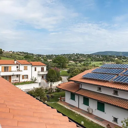 M350 - Marcelli, Trilocale Con Terrazzo In Zona Tranquilla Apartamento *